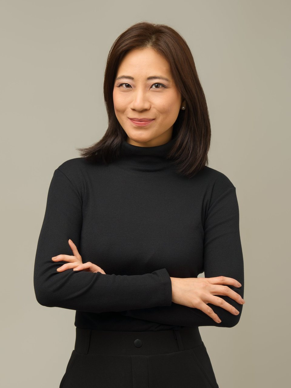 Retrato de Mei Yi Ho